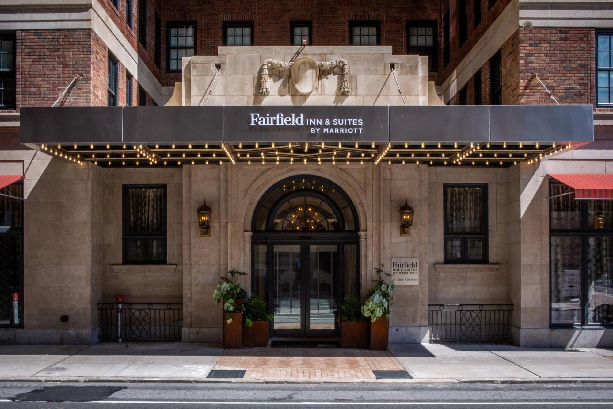 Fairfield Inn & Suites By Marriott Philadelphia Downtown/Center City Exteriör bild