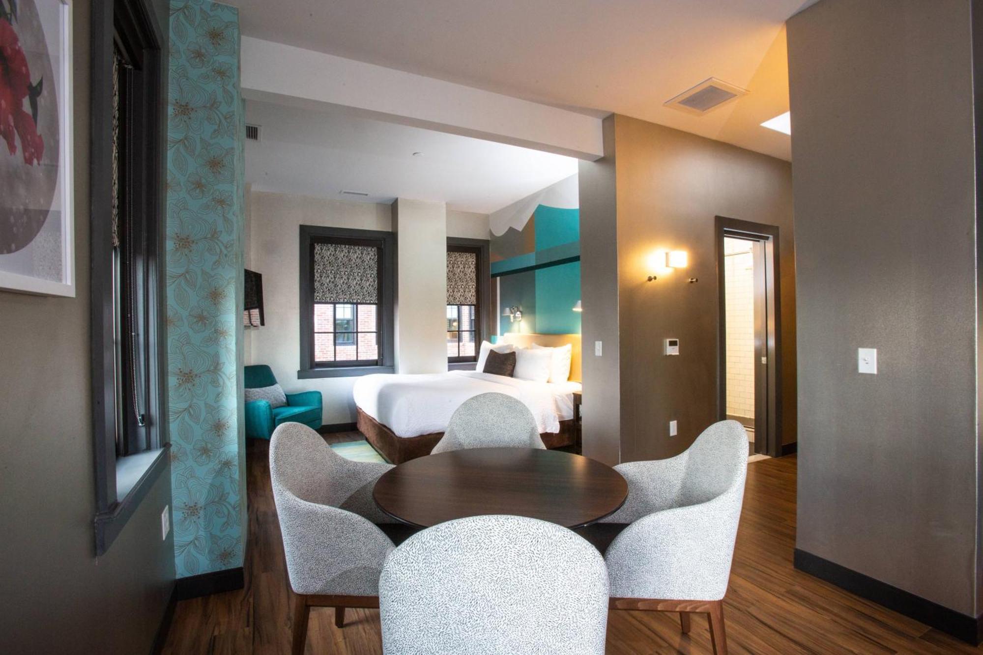 Fairfield Inn & Suites By Marriott Philadelphia Downtown/Center City Exteriör bild
