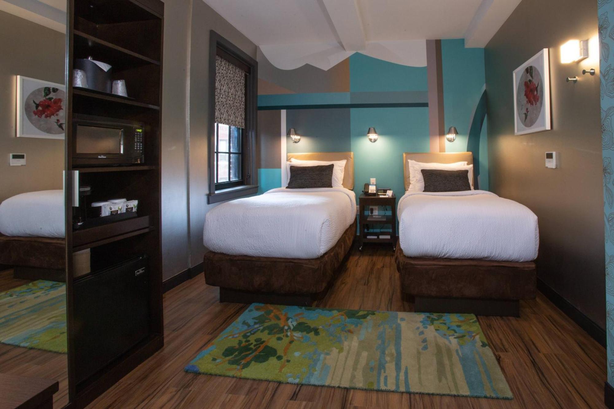 Fairfield Inn & Suites By Marriott Philadelphia Downtown/Center City Exteriör bild