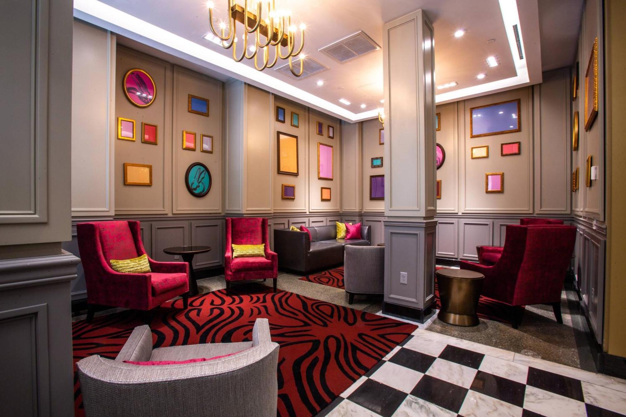Fairfield Inn & Suites By Marriott Philadelphia Downtown/Center City Exteriör bild