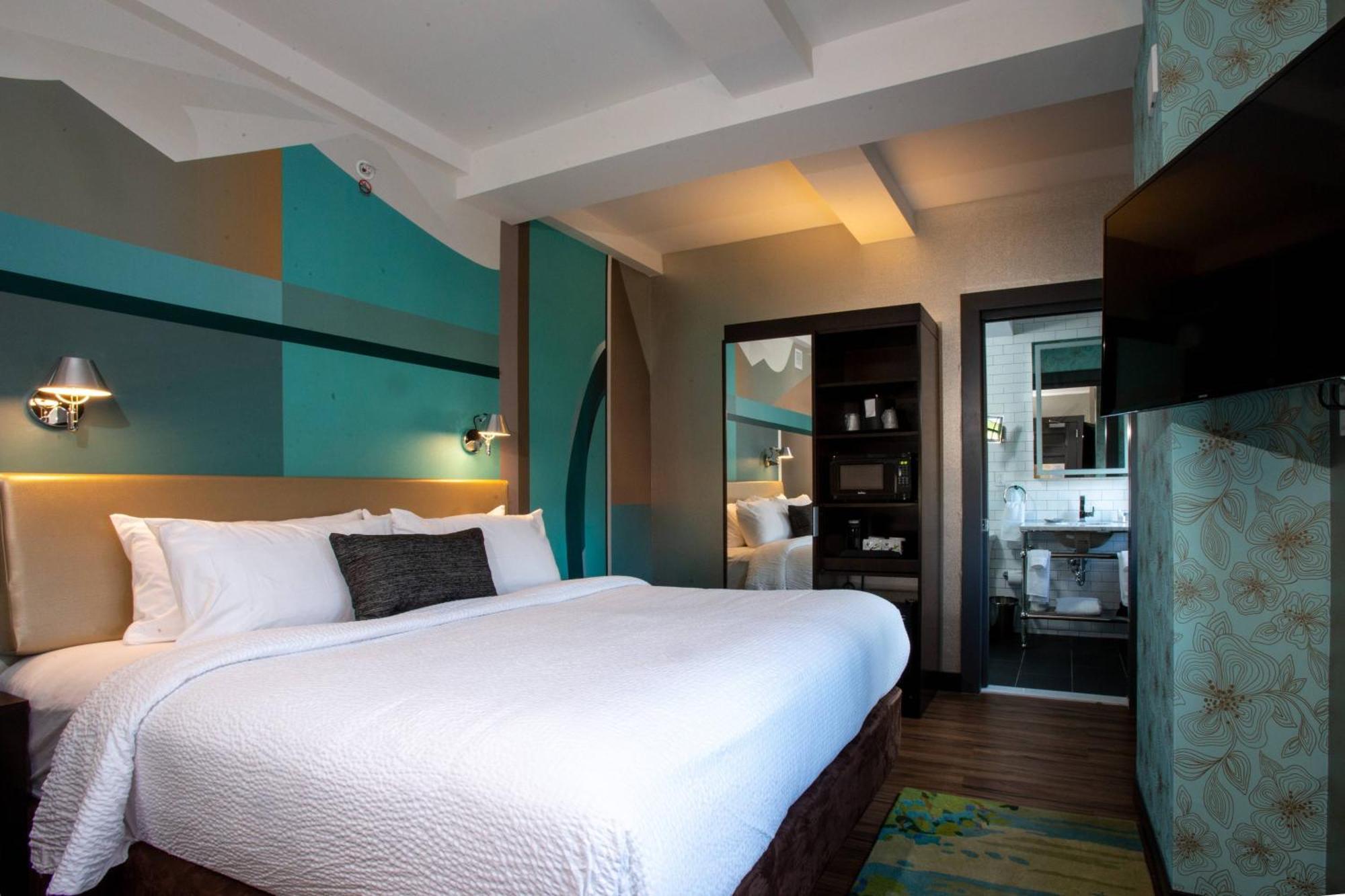 Fairfield Inn & Suites By Marriott Philadelphia Downtown/Center City Exteriör bild